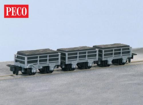 GR-321 Peco OO-9 2 ton Slate Wagon Festiniog Railway